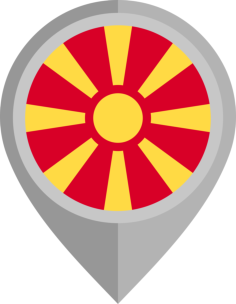 Republic Of Macedonia Tracing Svg Vector, Free Vectors File
